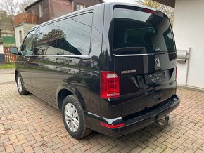 VOLKSWAGEN MULTIVAN T6 2,0 TDI DSG / LED / 110 kW TOP STAV - 5