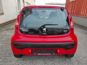 Peugeot 107 1.0i 50 Kw Original Lak Skvělý Stav Bez Koroze  - 5