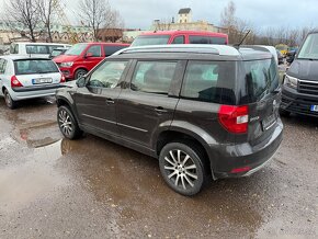 Škoda Yeti 2.0 TDi 125 kw, 4x4 DSG Laurin a Klement - 5