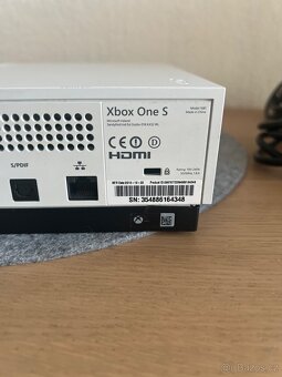 XBOX ONE S 500GB TOP STAV - 5