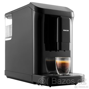 AUTOMATICKÝ ESPRESSO KÁVOVAR SENCOR SES 6000BK - 5