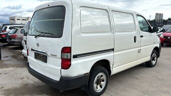 Toyota Hiace 4x4 kratka verze - 5