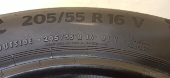 Continental 205/55 R16 91V 6-6,5mm - 5