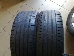 alu kola 5x114,3 r17 original honda 225/45/17 - 5