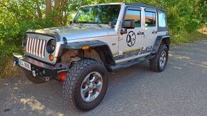 JEEP Wrangler JK 3,8 Unlimited  83067Km - 5