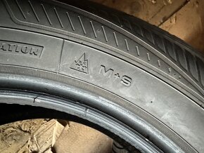 225/55 r17 101v GoodYear vector Celorocni 6,6-7,8mm - 5