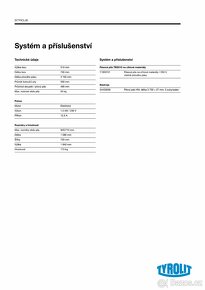 Profi pásová pila TYROLIT TBS510 na cihly, pórobeton - 5