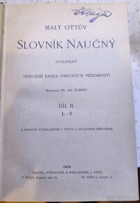 Malý Ottův slovník naučný, 1905, 1906. - 5