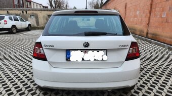 Škoda Fabia ||| 1.4 Tdi 66kw,Rok 2015,Manuální převodovka - 5