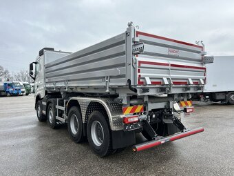 Volvo FH 500 - 8x4 – NOVÉ - Sklápěč S3 + Bordmatik EURO 6 - 5