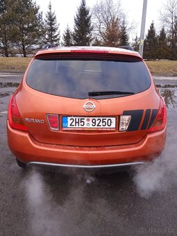 Nissan Murano 3.5 LPG rv 2006 - 5