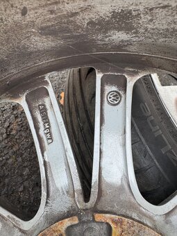 Alu letní sada VW 5x112 235/45/17 - 5