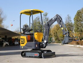 Minibagr Gorila G12SE l PRO ❗️KUBOTA AKCE ❗️ - 5