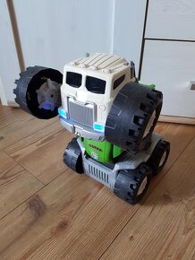 Popelář Stinky mluvící auto- Mattel - 5