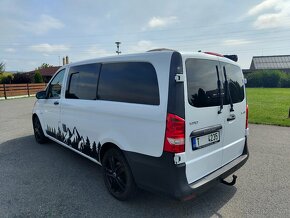 Mercedes Vito 114 CDi, Automat, Nová obytná vestaba - 5