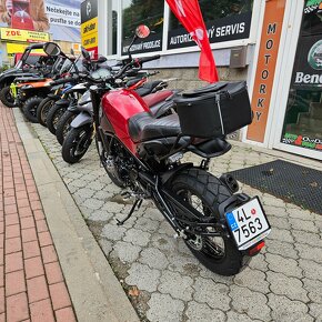 Benelli Leoncino 500 Trail, ČR, 1. majitel, najeto 7.057 km - 5