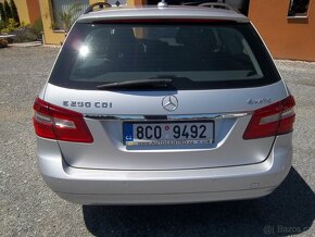 Mercedes E  250  4 Matic - 5