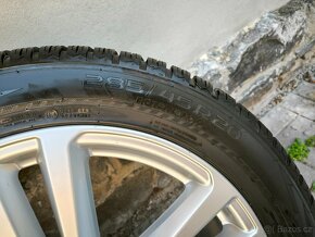 ORIGINÁL  ALU KOLA  5X112 AUDI Q7 285/40 R20 ZIMNÍ PNEU - 5