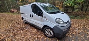 Opel vivaro 1.9 dci  74kw rok 2005,long,renault trafic - 5