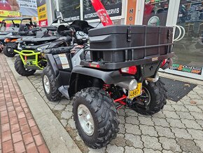 Polaris Sportsman 800 twin EFI, kufr s opěrkou,NEMUSÍ NA STK - 5