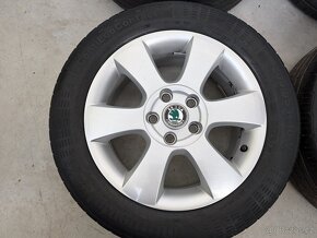 Originální ALU kola Škoda Lyra 205/55/R16 - 5