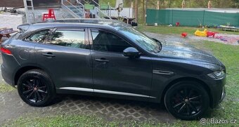 Jaguar F-PACE D300 Sport, nafta, 221kW-300ps rv 2018- SLEVA - 5