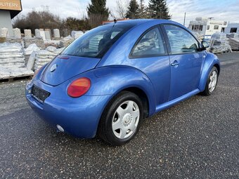 VW Beetle 1.8 85kW +Najeto 169TKM+ODPOČET DPH+ - 5