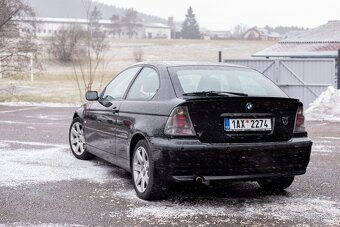 BMW E46 316TI Compact 85 kw - 5