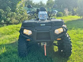 Polaris Sportsman Touring XP 1000, jen 30mth a 500km, DPH - 5