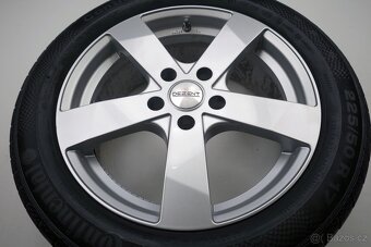 Opel Astra Insignia - 17" alu kola - Letní pneu - 5