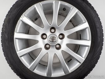 Toyota Avensis - Originání 17" alu kola - Zimní pneu - 5