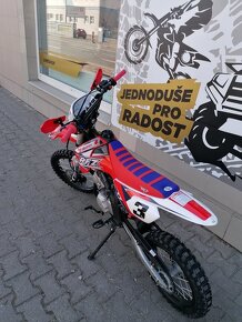 Pitbike Jaguar 125ccm 17/14 červená, možnost na splátky - 5