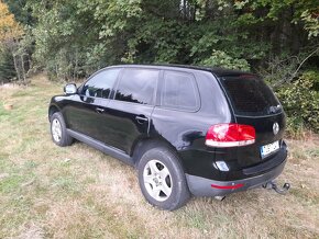 Volkswagen Touareg 2.5 TDI manuál - 5