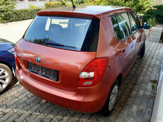 Skoda Fabia 2 1,2HTP 2008 44kW BBM - JEZDI, DILY - 5