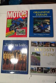 Knihy - motorky, zahrada, zámky, kočky, ... - 5