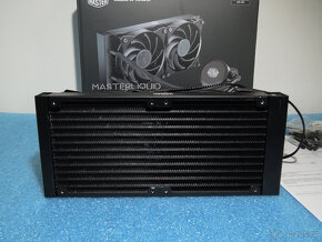 Nový vodní chladič Cooler Master MasterLiquid Lite 240 - 5