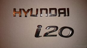 Hyundai i20 2008-2012 - zrcátko s blinkrem, panty kapoty - 5