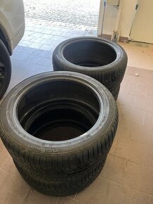 Zimní pneumatiky Nokian 275/40/19 a 255/40/19 sport AMG - 5