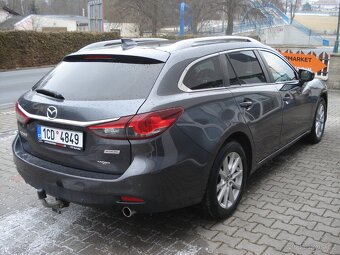 MAZDA 6 KOMBI SKYACTIV-D,NAVI,ČR,MODEL 2014 - 5