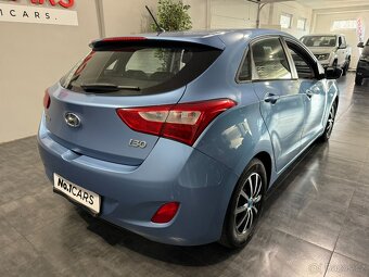 Hyundai i30 1,4 CVVT TRIKOLOR 1.MAJ ČR 94.000 KM - 5