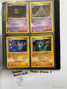 Kusové karty TCG Pokémon STARÉ 10-15LET (ORIGINÁL) - 5