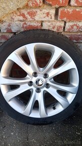 Alu Skoda Trifid 17" 5x112 sada 68 - 5