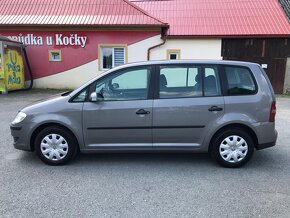 VW TOURAN 1.9 TDi SERVISNÍ KNIHA - 5