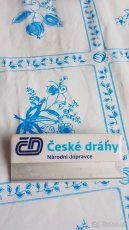 ČD České dráhy šátek, prsten, visacka, kalhoty - 5