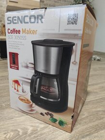 Sencor Coffee Maker SCE 3050SS - 5