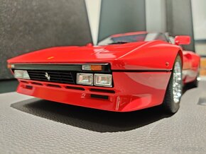 Ferrari 288 GTO 1984 Rosso 1:12 Top Marques Collectibles - 5