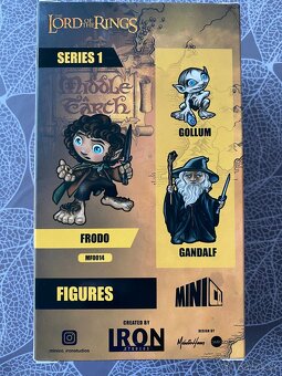 Nová sběratelská figurka Mini Co, - Frodo - 5