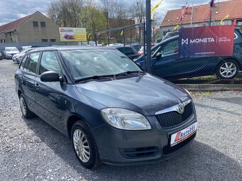 Škoda Fabia 1.2 i Klima, 8xPneu, ESP - 5