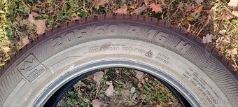 205/60r16 Bridgestone LM005 + Semperit Master Grip 2 zimní - 5