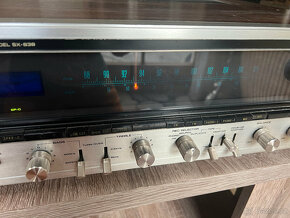PIONEER SX-838 stereo receiver - TOP stav - 5
